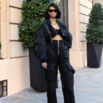 Chanel Iman Instagram – Paris Men’s Fashion week 📍 🇫🇷