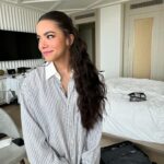 Antonia Gentry Instagram - last week in miami with @celine 💕💕💕

hair: @howtokeshia 
makeup: @bo_champagne 
wearing: @celine