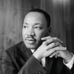 Danai Gurira Instagram - Reflecting on the words, the life, and the legacy of this great, great man today. Dr King foresaw a way to handle ourselves, our differences, our conflicts, and put our collective humanity first. From our own strife and division on a local level, to the major conflicts across the world, from Darfur to Israel and Gaza to the Ukraine, I pray for the people ensnared in and victims of conflict not of their own making, whose lives have been lost or forever changed. I pray we get closer to the resolve he envisioned for all people of this world, I pray we all become a little more like Martin Luther King Jr. today. #Service

“Darkness cannot drive out darkness; only light can do that. Hate cannot drive out hate; only love can do that.” - MLK

“Let no man pull you so low as to hate him.” - MLK