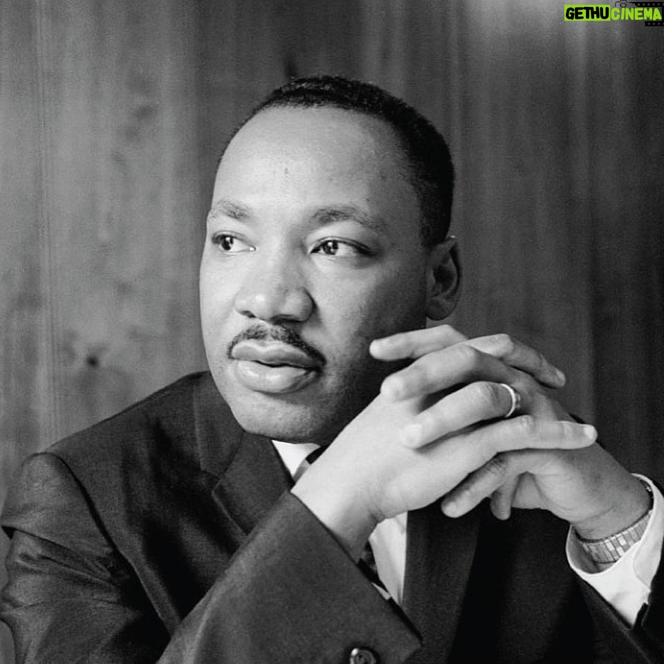 Danai Gurira Instagram - Reflecting on the words, the life, and the legacy of this great, great man today. Dr King foresaw a way to handle ourselves, our differences, our conflicts, and put our collective humanity first. From our own strife and division on a local level, to the major conflicts across the world, from Darfur to Israel and Gaza to the Ukraine, I pray for the people ensnared in and victims of conflict not of their own making, whose lives have been lost or forever changed. I pray we get closer to the resolve he envisioned for all people of this world, I pray we all become a little more like Martin Luther King Jr. today. #Service
“Darkness cannot drive out darkness; only light can do that. Hate cannot drive out hate; only love can do that.” - MLK
“Let no man pull you so low as to hate him.” - MLK
