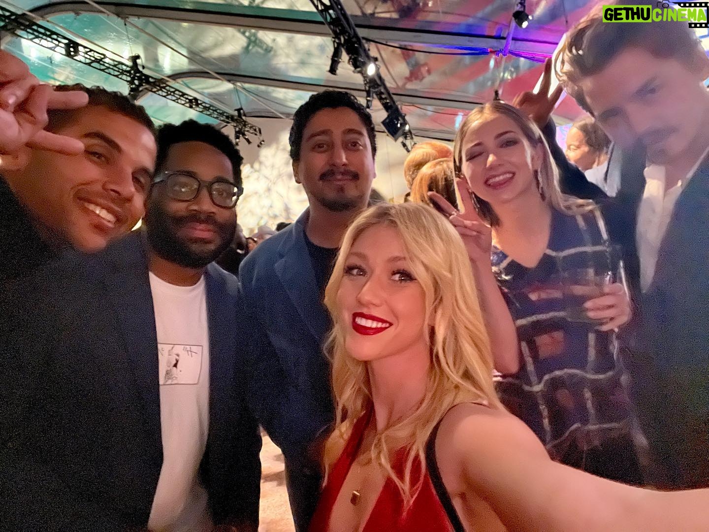 Katherine McNamara Instagram - Oh what a night! ✨ Such a ball at #EveningBefore - always full of old and new friends, fun, and fanfare - oh my! ♥️ Thank you @MPTF! 🎥🍿