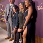 Cierra Ramirez Instagram – what a great night! thank you for having (part of) the @goodtrouble fam @disney @freeform 🖤

makeup: @linamourey 
hair: @florido