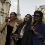 Macarena Achaga Instagram – OUI OUI!! 🇫🇷🥖❤️ Manifestando más viajes con mis amigas!

🎥: @mihaelflowerss 
#paris #amigas #pfw #trend