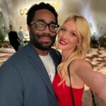 Katherine McNamara Instagram - Oh what a night! ✨ Such a ball at #EveningBefore - always full of old and new friends, fun, and fanfare - oh my! ♥️ Thank you @MPTF! 🎥🍿