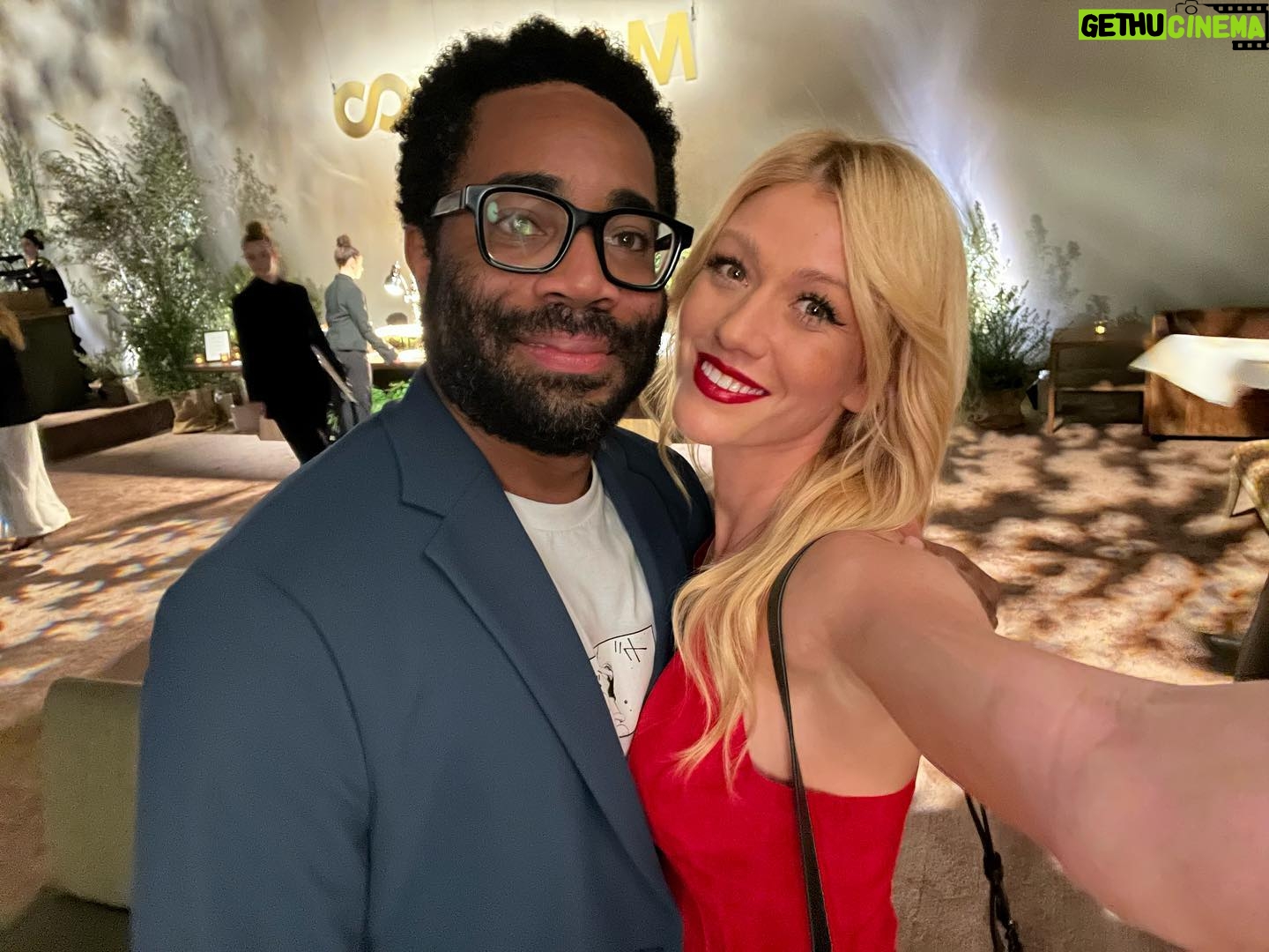 Katherine McNamara Instagram - Oh what a night! ✨ Such a ball at #EveningBefore - always full of old and new friends, fun, and fanfare - oh my! ♥️ Thank you @MPTF! 🎥🍿