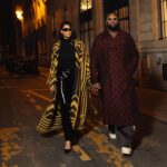 Chanel Iman Instagram – Date Night in Paris ❤️Louis Vuitton Men’s Fashion show 🇫🇷 @pharrell 🙌🏾