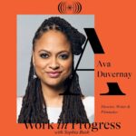 Sophia Bush Instagram - As this week comes to a close I have to thank @ava for joining me on @workinprogress to discuss @originmovie. We spoke to each other on Tuesday and my head and heart are still full and spinning. I continue to catch myself with goosebumps rushing up my arms as I think about the vulnerability she shared, and the sweeping profundity of this piece of art that she made.

ORIGIN manages to take the incredible academic work of @isabelwilkerson and turn it into a narrative about a brilliant women pulling at the thread of what makes us human — and how we humans have been to each other throughout history — and her own, individual yet universal experiences with the deeply human milestones of love, loss, grief, and a search for meaning. Wilkerson’s book, CASTE, sat atop the best seller list for a year because it blew hearts and minds wide open. She showed us that caste is the basis of every -ism we create to “other” people we deem different. And it’s only when the problem is really examined, under sunlight, that we might begin to find a collective way to fix it. A collective liberation.

The book will change you. And somehow Ava distilled its story into a film that will change you too. It will crack your heart open and make you want to know more, do more, and be better in this world. EVERYONE needs to see it. And I know every one of you will be moved to hear our conversation about it. From how she managed to make this film when studios were too intimidated by the scope of it to say yes. She said yes and made it true. In so many layers, this conversation is a powerful reminder to keep going. It is about the deep triumph that comes from going to the root of the root of truth and holding on. It is about perseverance. It is about the work that makes the progress. Enjoy. #WorkInProgress #AvaDuVernay #OriginMovie