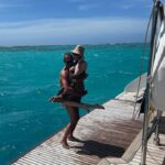 Kylie Minogue Instagram – Best time. Best friends. Best crew. 🌊💓 @ginette.catamaran Thaaaaaanks 😘
