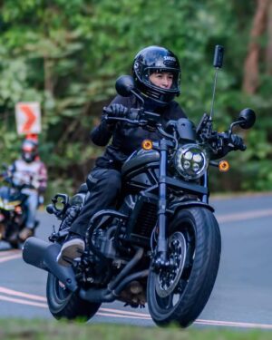 Jennylyn Mercado Instagram - Uuy Sinamahan ako!🥰🏍️ 
#rideryarn🤣 #myrideordie❤️ @hondaph_mc.