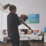 Sherlyn Instagram - Por bailar contigo hasta que sea viejita! Te amo sol de mi vida @andrenuestrobebe 
@sebastianyatra