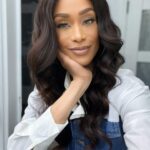 Tami Roman Instagram - “Darlene” has entered the chat. 

Squad: @boutiquehush @letbeauty1 #Rose #D2BF