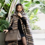Jeannie Mai Instagram – ponchos & soup dumplingz= the perfect day 🥟🥟🥟 (her first time!)