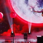 Sofie Dossi Instagram - Sofie Dossi left us breathless with gravity-defying moves. 💫🤸‍♀️ #AGTFantasyLeague #SofieDossi