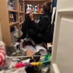 Leah Remini Instagram – I’m just a girl thinking about why I started cleaning out my cleaning closet…