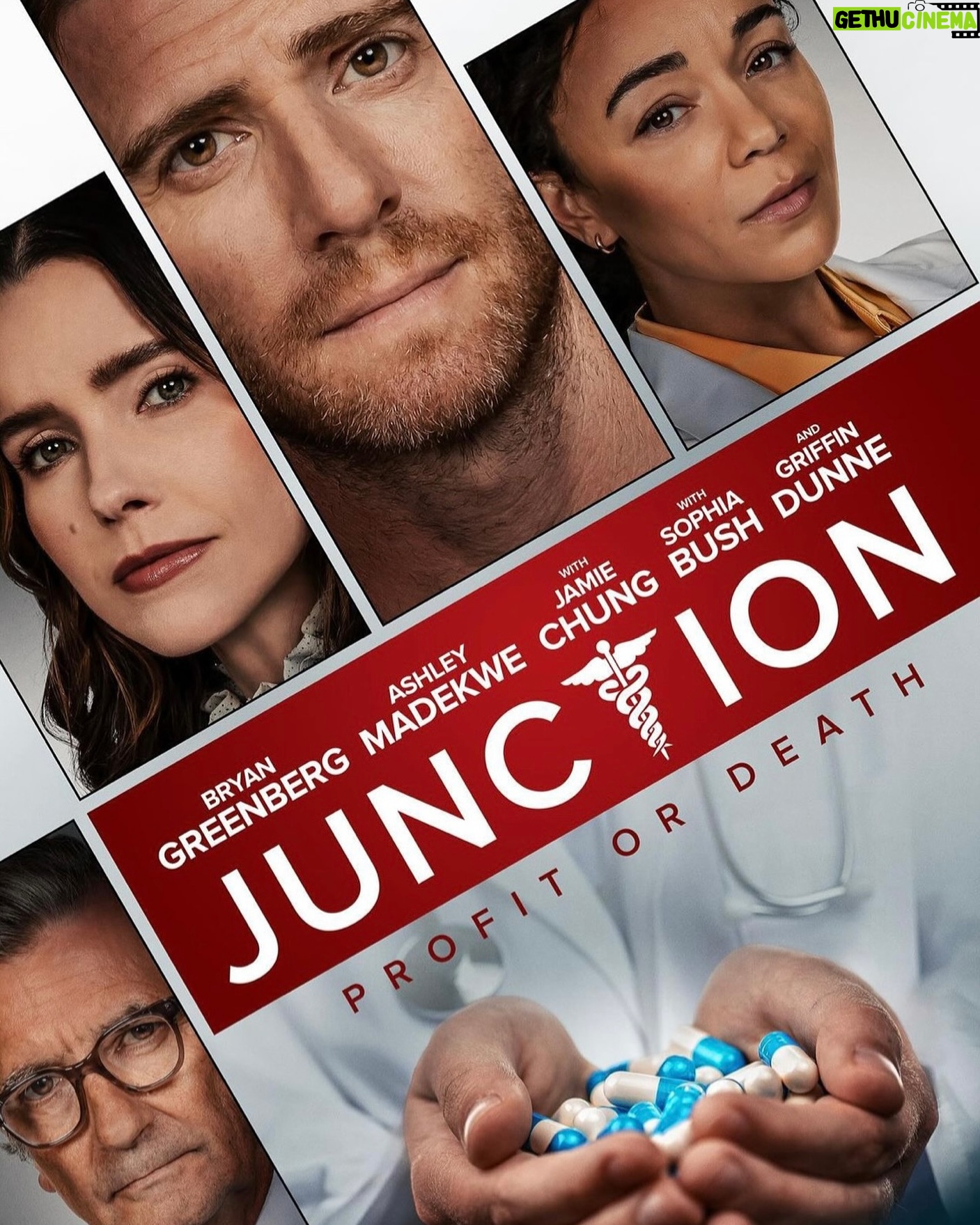 Sophia Bush Instagram - When it touches you, your family, your life … what will you do? Junction arrives January 26th. @junction_film @bryangreenberg @griffindunne @ashleymadekwe @jamiejchung #Junction #JunctionFilm