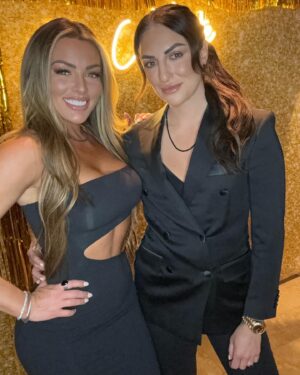 Amanda Saccomanno Instagram - Girls weekend celebrating @sonyadevillewwe & @fit_tonicassano 💒 💍 

@yaonlylivvonce 
@briana_c21