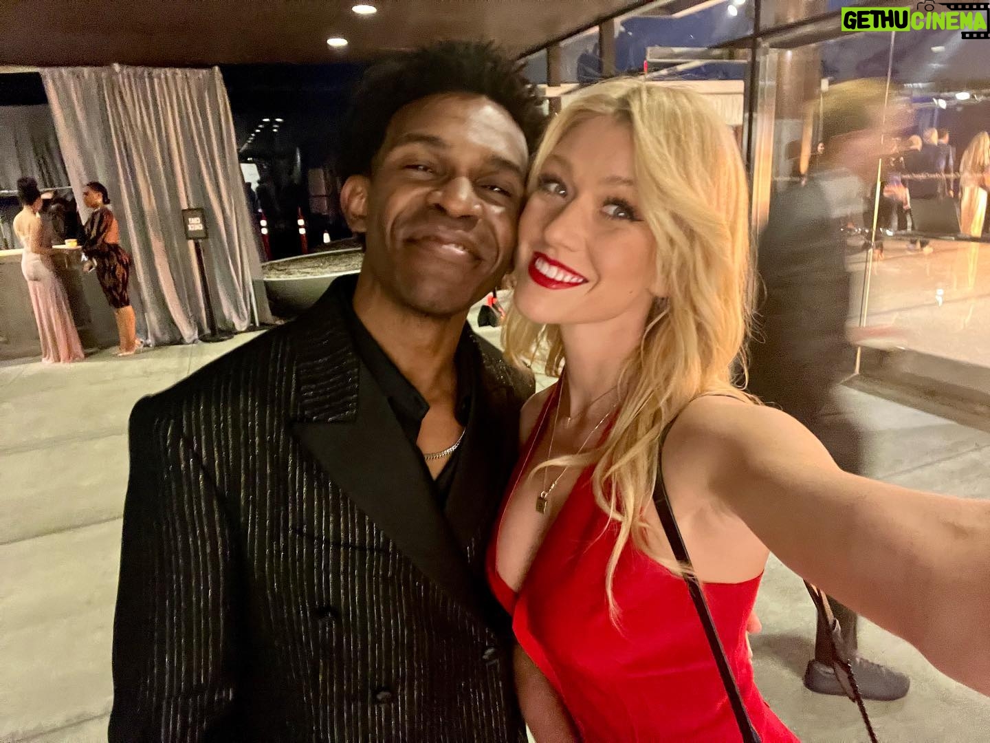 Katherine McNamara Instagram - Oh what a night! ✨ Such a ball at #EveningBefore - always full of old and new friends, fun, and fanfare - oh my! ♥️ Thank you @MPTF! 🎥🍿