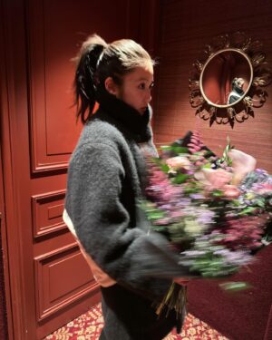 Mio Imada Instagram - @lemaire_official 
💐🥳🙏