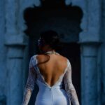 Lamitta Frangieh Instagram - I think everything in life is Art, how you dress @catchall.official , how you smile , the way you love someone,how you walk.. 

📸 @hossamelhalwagy_photography 
Use my code LAF15 to save 15$
.
.
.
#lamittafrangieh #lady #elegance #iconic #historical #authentic #love #europeanlook #vintage