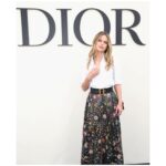 Melissa Benoist Instagram – Merci beaucoup, @dior #MariaGraziaChiuri and @sharoneyaldance for a beautiful and moving show.🖤“Dance, dance. Otherwise we are lost.” #DiorSS19