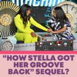 Angela Bassett Instagram – Angela Bassett & Sherri take a trip down memory lane in our time machine! 
 
#sherrishepherd #sherrishowtv #sherri #besttimeindaytime #angelabassett #blackpanther #stellagothergrooveback #whatslovegottodowithit #akeelahandthebee