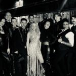 Kylie Minogue Instagram - Pre-show love with these amazing wonders 💕 Making music and memories with this team is a dream 💞 We’re on a #VEGASHIGH