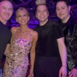 Sarah Michelle Gellar Instagram - Vegas high!! If you can,  go see @kylieminogue at @venetianvegas The theatre they built @voltairelv is amazing. It’s a major vibe. Best night with my boys and the woman I call #mother
