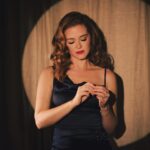 Sarah Drew Instagram - I had such a blast doing this photo shoot with @justinnunezstudio before heading out to the #eveningbeforeemmyparty ! @dannidoesit (hair) and @courthart1 (makeup) absolutely amazed me with their old Hollywood glam!! Thank you @aliraegroves for being the best date ever!!!! Love you so much!