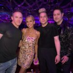 Sarah Michelle Gellar Instagram - Vegas high!! If you can,  go see @kylieminogue at @venetianvegas The theatre they built @voltairelv is amazing. It’s a major vibe. Best night with my boys and the woman I call #mother