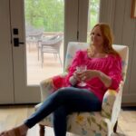 Ree Drummond Instagram - @thepioneerwoman showing the different ways you can relax on her chairs. 🤣 Which one represents your mood when you find a comfy chair? 

Link in bio to shop these beauties!