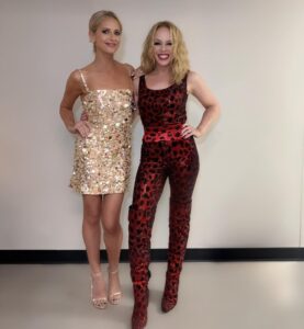 Sarah Michelle Gellar Instagram - Padam ❤️ Padam ❤️ @kylieminogue