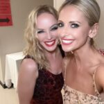 Sarah Michelle Gellar Instagram - Padam ❤️ Padam ❤️ @kylieminogue