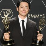 Danai Gurira Instagram - Bursting with pride for my brother @steveyeun right now...just bursting! So thankful to call you friend, and so amazed at how you have crafted your voice and presence in this world. I am blown away by the inspiring work you have brought to the fore and I know you are just getting started.

CONGRATULATIONS! Could NOT have been more deserved! ✨

#stevenyeun #beef #emmys #twdfamily