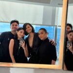 Chanel Iman Instagram – It’s been an incredible trip working in Jakarta , Indonesia 🇮🇩 Thank you @kikyhapsarii @highendbrands.id and everyone who made this trip special ❤️🙏🏽 #highendbrandsshopee