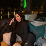 Lamitta Frangieh Instagram - Santé 🍷 
.
.
#winter #cozyplace #dubai #january#romantic #chill #redwine