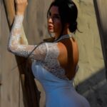 Lamitta Frangieh Instagram - I think everything in life is Art, how you dress @catchall.official , how you smile , the way you love someone,how you walk.. 

📸 @hossamelhalwagy_photography 
Use my code LAF15 to save 15$
.
.
.
#lamittafrangieh #lady #elegance #iconic #historical #authentic #love #europeanlook #vintage