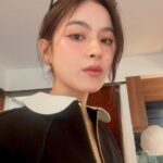 Chanikarn Tangkabodee Instagram - 🤍🫧🐶 @louisvuitton