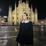 Olivia Culpo Instagram - Celebrating the stunning @dolcegabbana  @dolcegabbana_exhibit Curated by Florence Müller 🤍