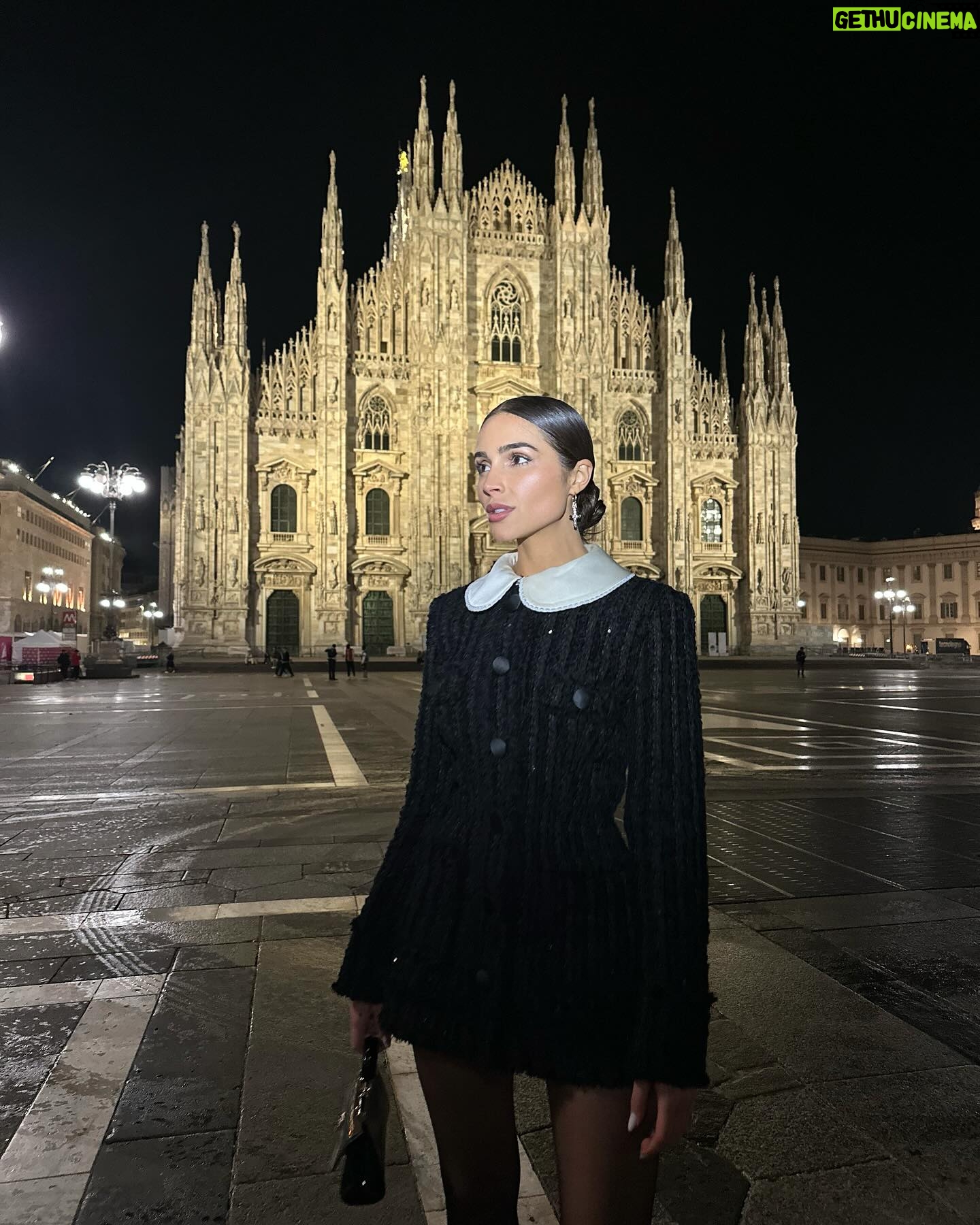 Olivia Culpo Instagram - Celebrating the stunning @dolcegabbana @dolcegabbana_exhibit Curated by Florence Müller 🤍