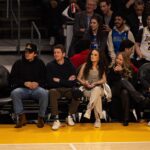 Madison Pettis Instagram – Courtside, not the middle row