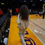 Madison Pettis Instagram – Courtside, not the middle row