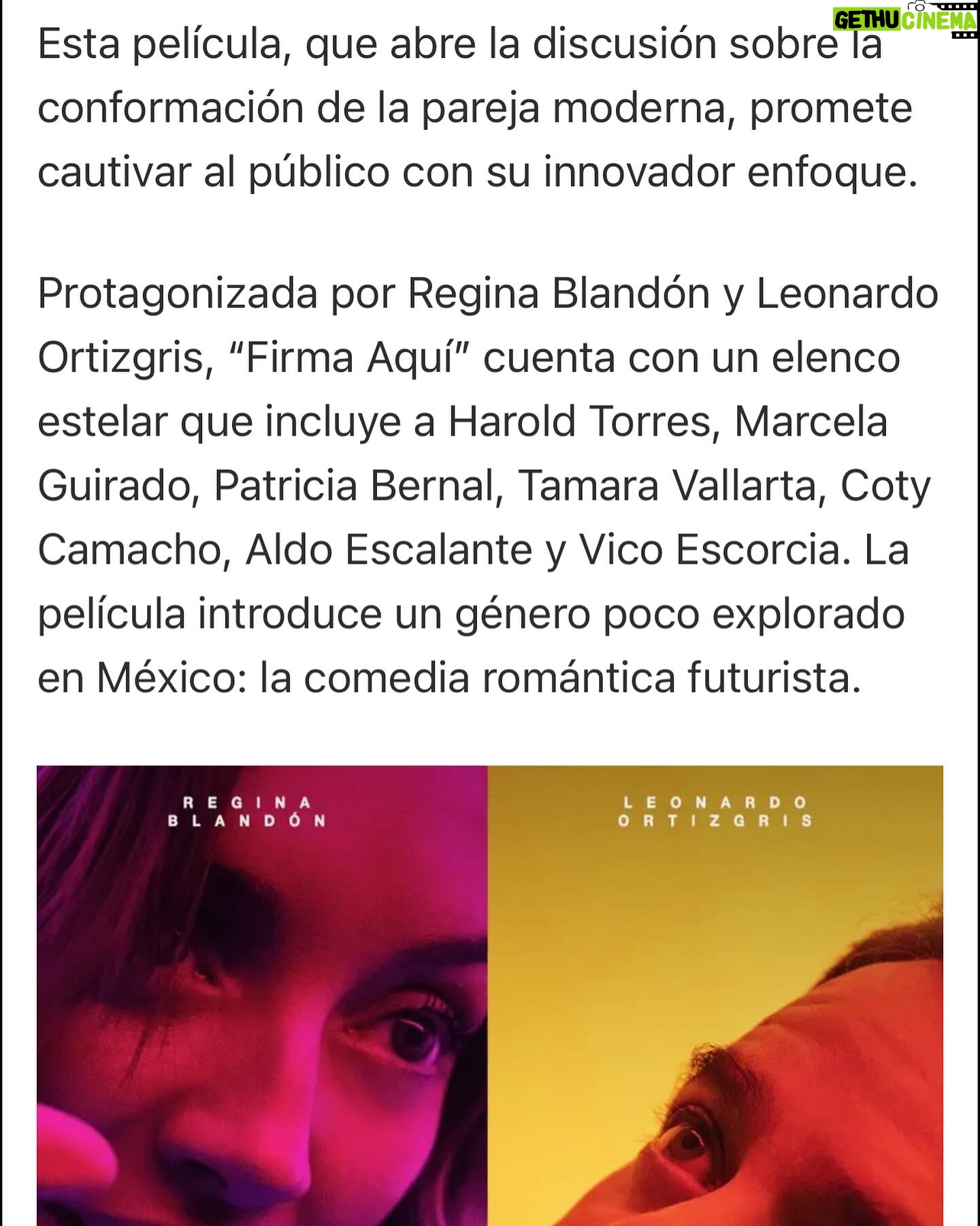 Regina Blandón Instagram - El 9 de mayo se estrena en cines #FirmaAquí😍. Ópera Prima de @enriquevslafotoantigua 🙌🏼. Estamos muy felices. No saben qué chingón rodaje y crew. ¡Emociona mucho que por fin estrenamos en cines! Les quiero tanto @ortizgris @mtc_mtc @marcelaguirado @tamaravallarta @camacho.cv @julio_dp @nilkiwei @reginus @bryandalpozzo @aldoescalantealdo @mariane.cartas @monicalozano @eamonofarrill @adelleachar @vicoescorcia @rhyscpc
