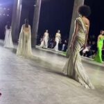 Amina Khalil Instagram - Tony Ward at Paris Couture Week 2024 💫 @tonywardcouture