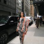 Coco Jones Instagram – Thank youuu @gayleking for having me! My closet is your closet 😂