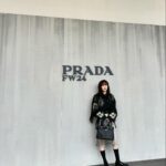 Mei Nagano Instagram - ・
PRADA🎀🧡🌹
#PradaFW24