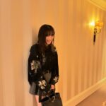 Mei Nagano Instagram - ・
PRADA🎀🧡🌹
#PradaFW24