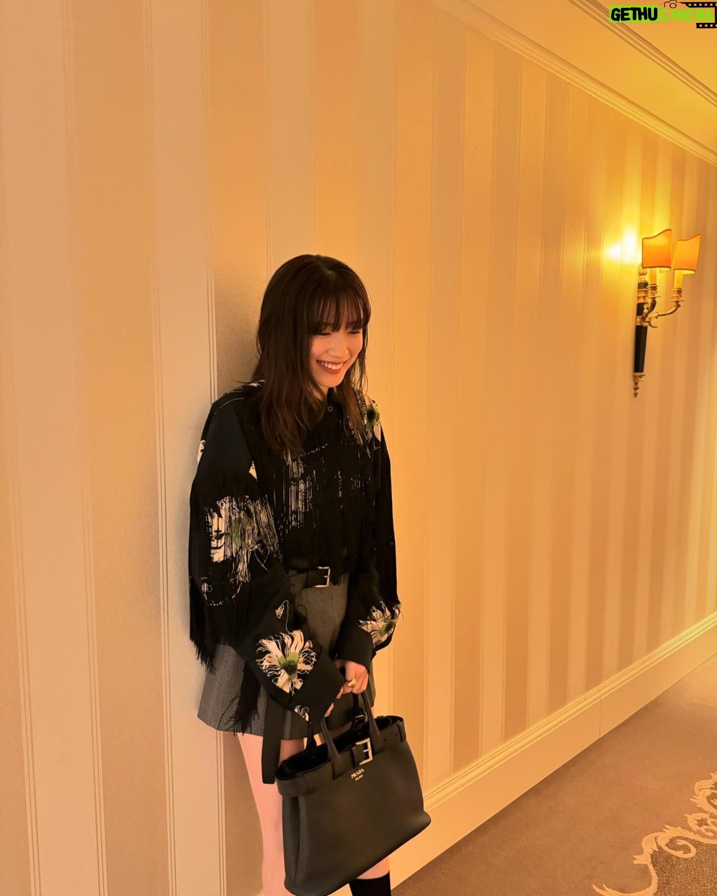 Mei Nagano Instagram - ・
PRADA🎀🧡🌹
#PradaFW24