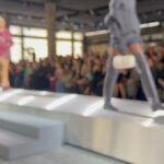 Valkyrae Instagram - Gucci invited me to their show for fashion week in Italy! They styled me, front row seats, and got to meet the designer.. I’ve never felt so spoiled in my life😫 ..Don’t tell Gucci I taped the heels to my ankles