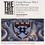 Mayim Bialik Instagram – A respected professor of biology resigned from Harvard after an enormous DEI ordeal. The details are fascinating and I think this is a critically important read for anyone interested in what’s going on at colleges today.