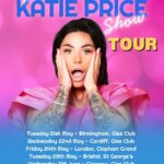Katie Price Instagram – ⭐️WE’RE GOING ON TOUR⭐️

We had the best night ever in Manchester last year, so we’re taking the show on the road.

And tickets go on sale on Thursday!
 
We’re going to:

📍BIRMINGHAM
📍CARDIFF
📍LONDON
📍BRISTOL
📍GLASGOW
📍NEWCASTLE

Presale starts on Thursday, all you need is the code, LOVEIT

Tickets go on general sale this Friday.

👑 Members of The Katie Price Show VIP get a special discount